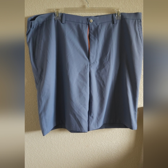 Peter Millar Grey Blue Crown Sport Shorts - Picture 8 of 8